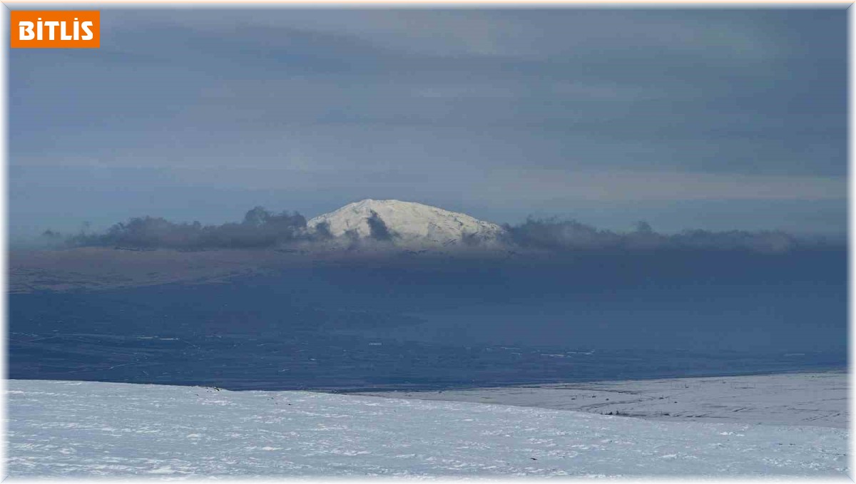 Astronotların bile hayran kaldığı Nemrut Kalderası'na zorlu yolculuk