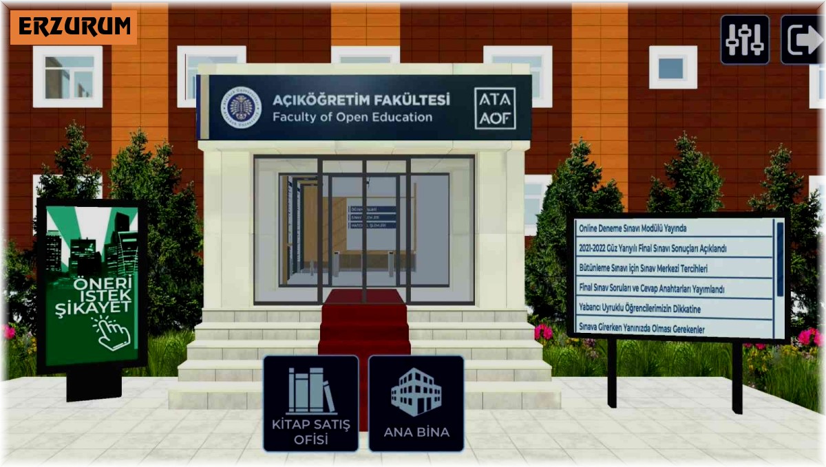 ATA-AÖF'ün dünyaya açılan yeni kapısı: AtaMeta