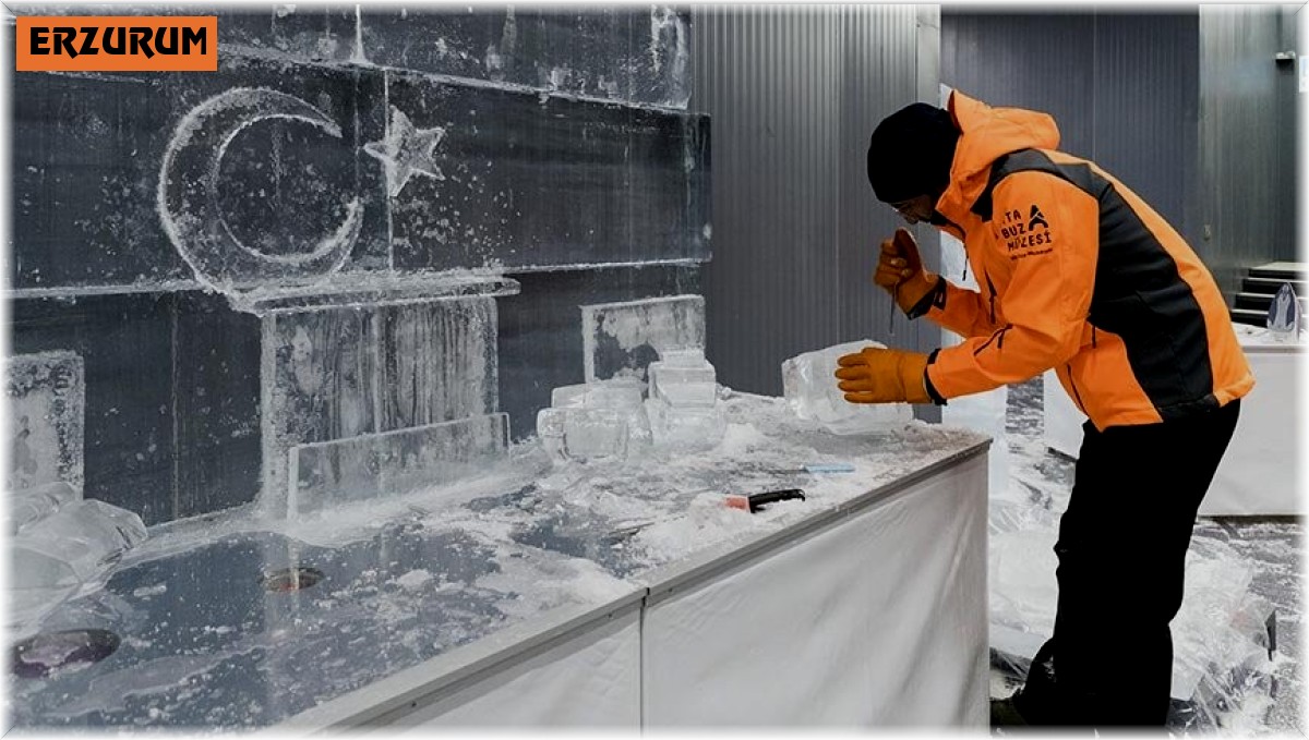 Ata Buz Müzesi yeni sergisini sanatseverlerle buluşturdu