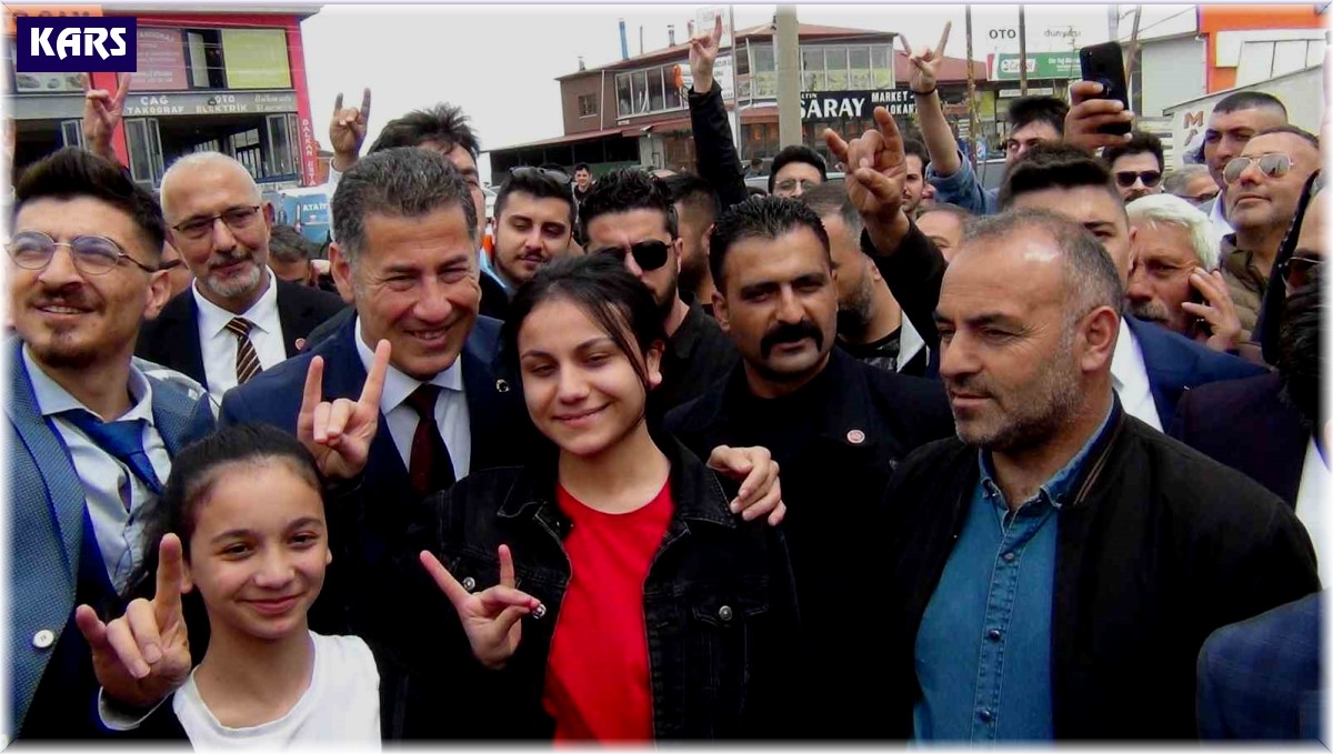 Ata İttifakı Cumhurbaşkanı Adayı Oğan: "Türk milliyetçilerinin adayı Sinan Oğan'dır"