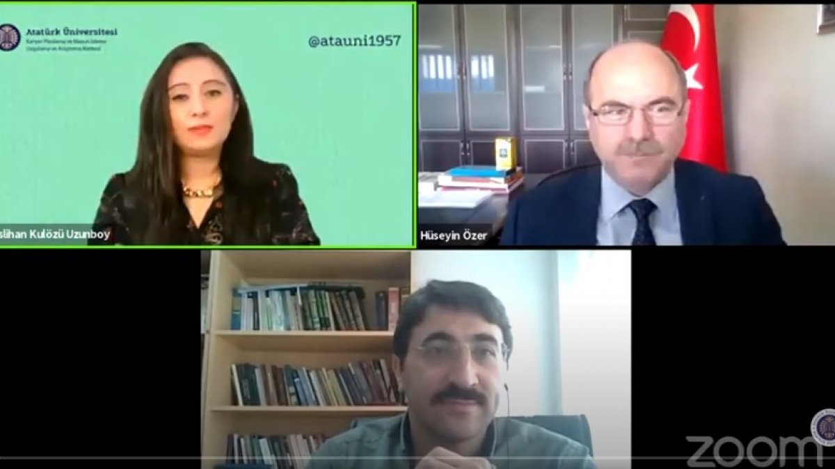 Ata Karmer kariyer söyleşilerine devam ediyor