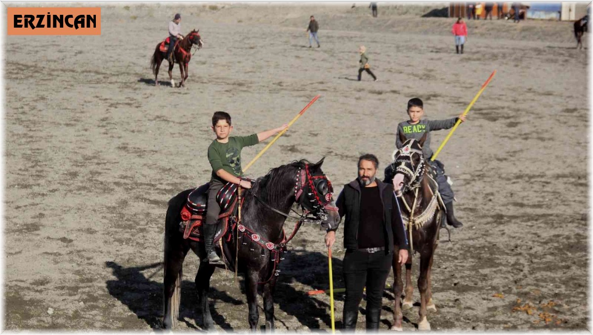 Ata sporu cirit, çocuklara emanet