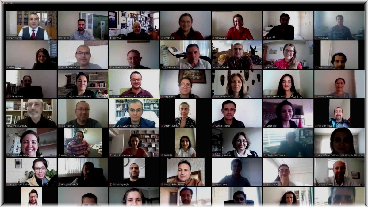 ATAÖGEM Tarafından Düzenlenen Lisansüstü Akademik Danışmanlık Eğitimi Tamamlandı