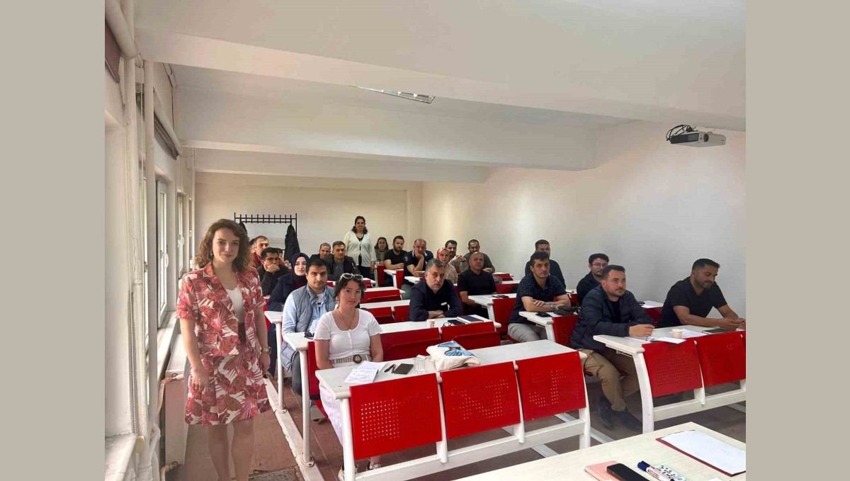 Atasem'de bilirkişilik temel eğitimleri başladı