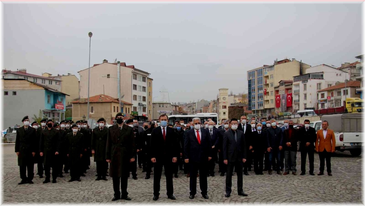 Atatürk Oltu'da etkinliklerle anıldı