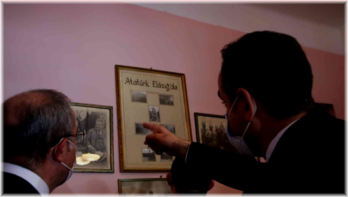 Atatürk'ün Elazığ'a gelişinin 84'üncü yıl dönümü etkinliği