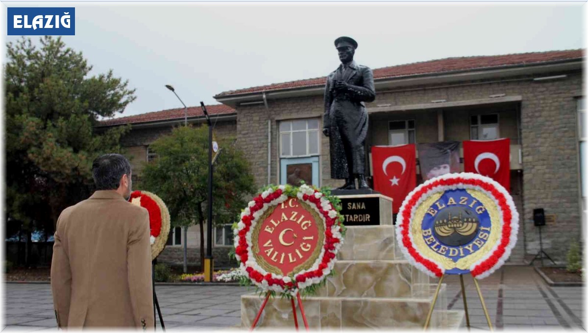 Atatürk'ün Elazığ'a gelişinin 85'inci yıl dönümü etkinliklerle anıldı