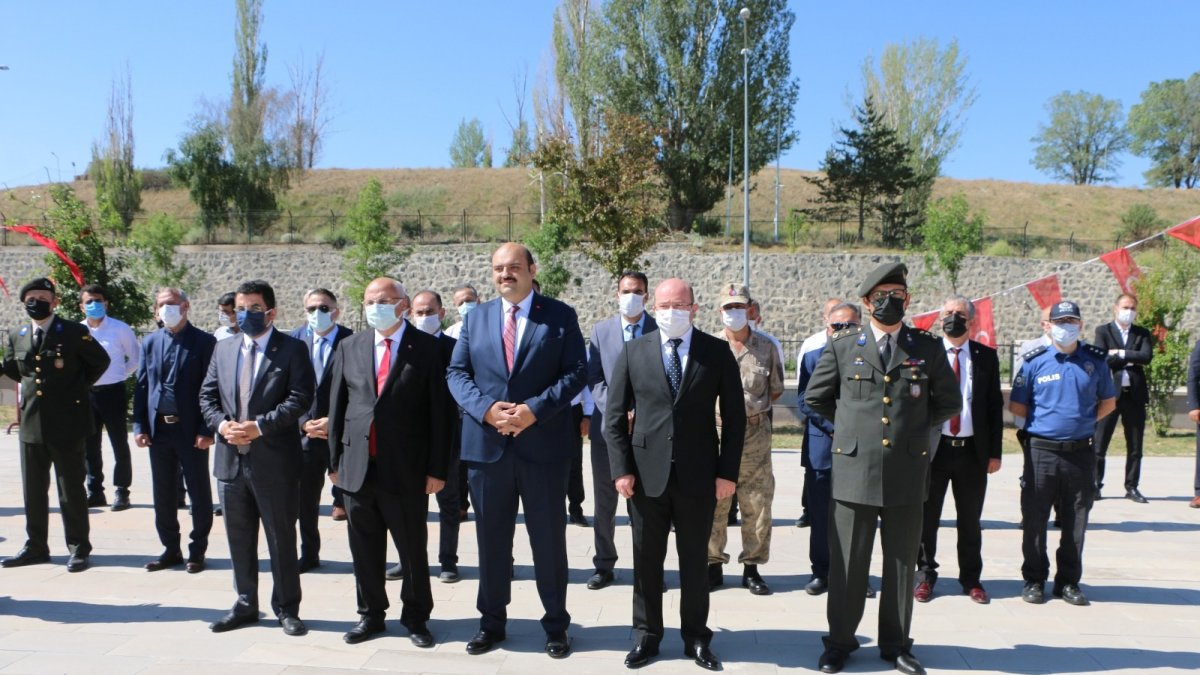 Atatürk'ün Erzurum'a gelişi Ilıca'da kutlandı