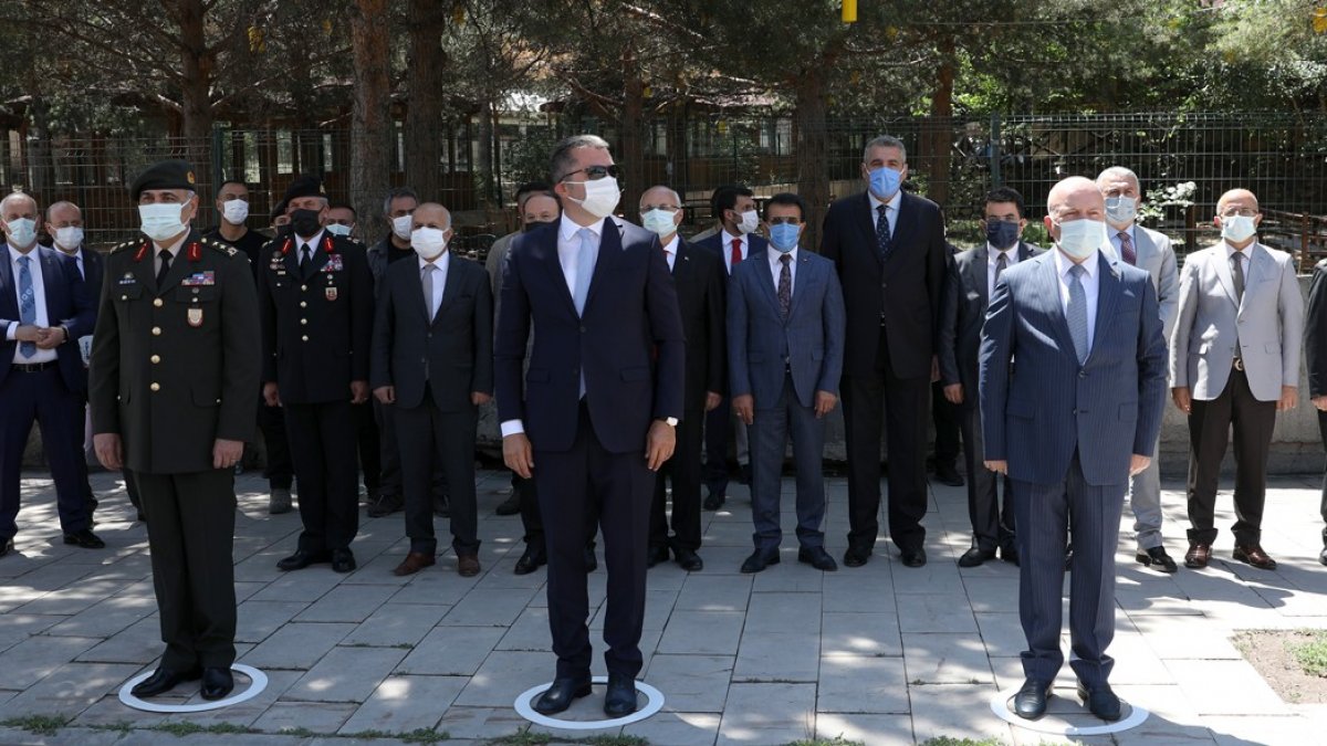 Atatürk'ün Erzurum'a gelişinin 102'nci yıldönümü etkinlikleri