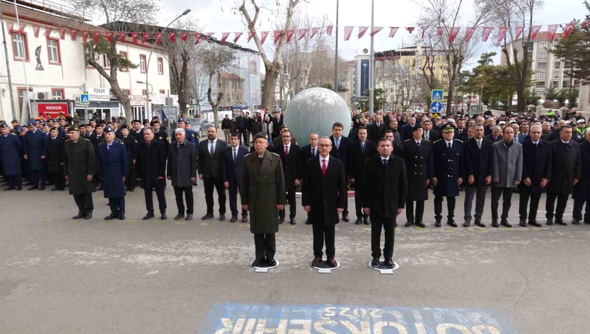 Atatürk'ün Malatya'ya gelişinin 95. yıl dönümü kutlandı