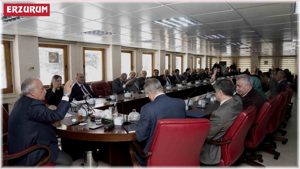 Atatürk Üniversitesi 2022-2023 bahar yarıyılı eğitim planlaması senato kararı açıklandı