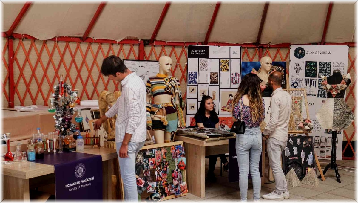 Atatürk Üniversitesi açık kapı, tanıtım ve tercih günleri başladı