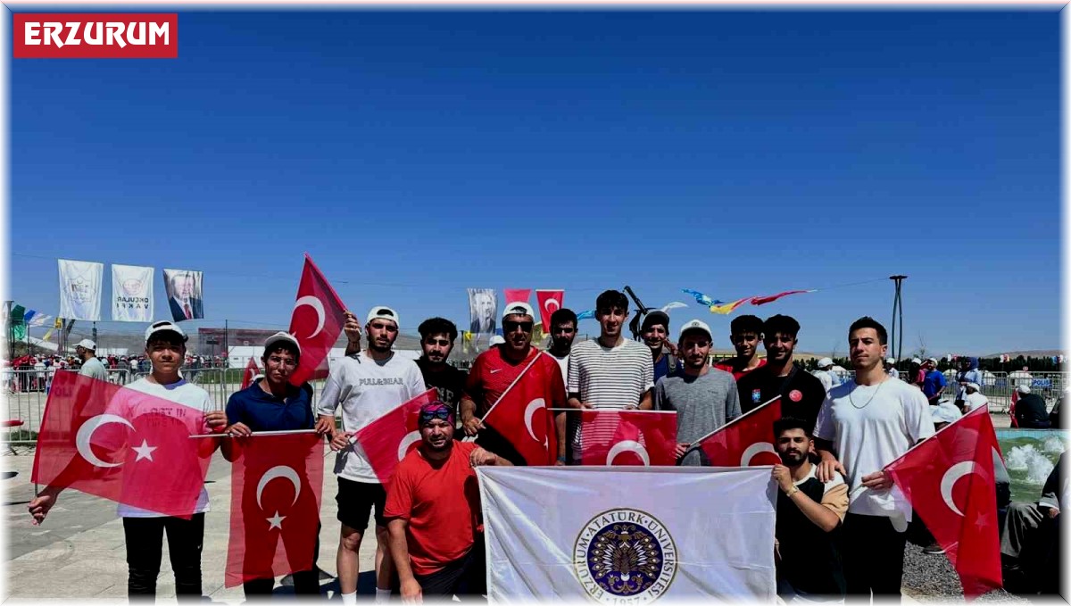 Atatürk Üniversitesi ailesi, Malazgirt'te kahraman ecdadını andı