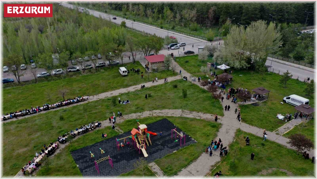 Atatürk Üniversitesi ailesi piknikte buluştu