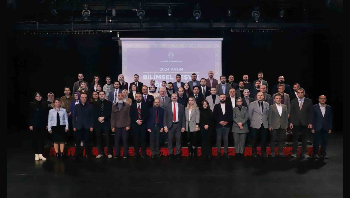 Atatürk Üniversitesi, akademisyenlerini ödüllendirmeye devam ediyor