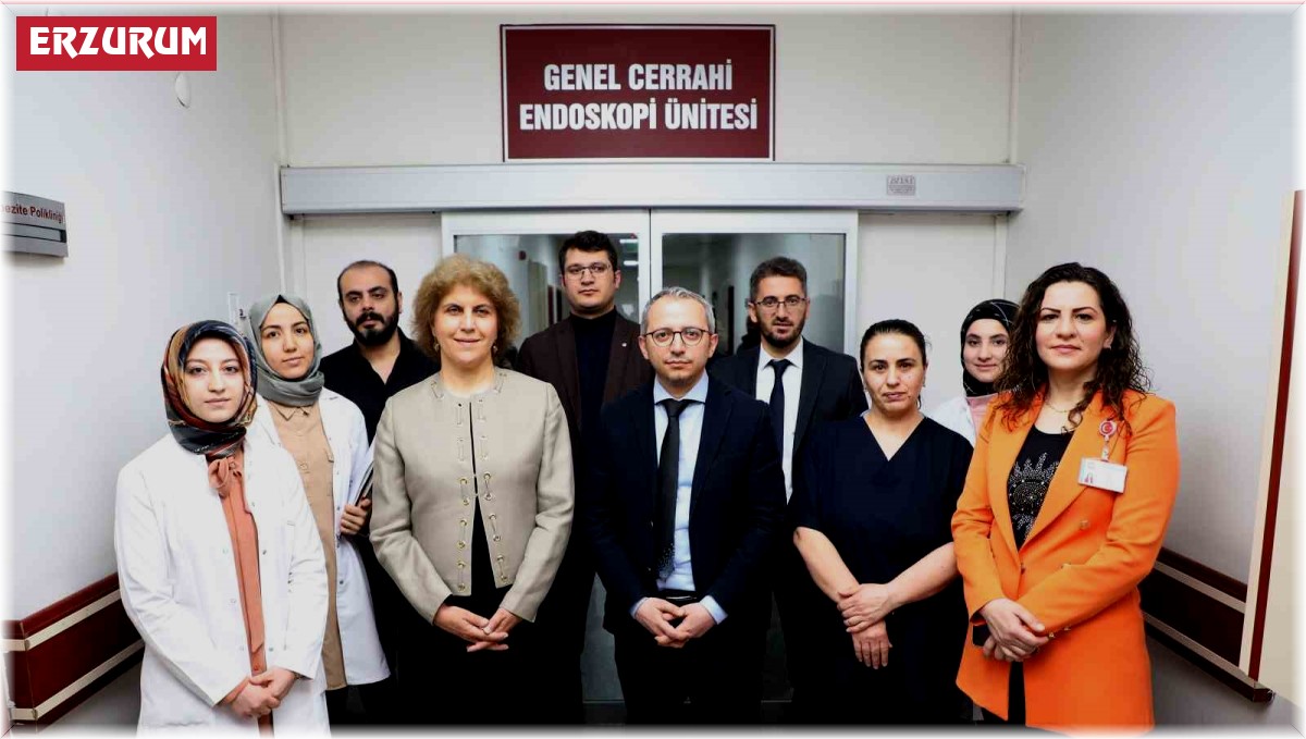 Atatürk üniversitesi araştırma hastanesinde obezite polikliniği kuruldu