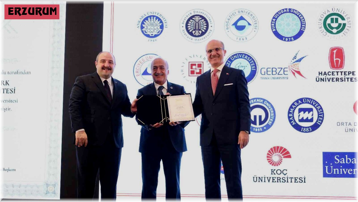 Atatürk Üniversitesi Araştırma Üniversitesi seçildi