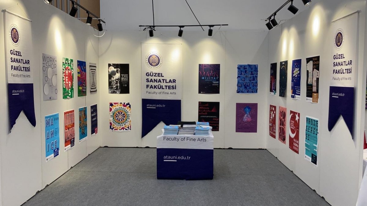 Atatürk Üniversitesi, Artankara Çağdaş Sanat Fuarında yerini aldı