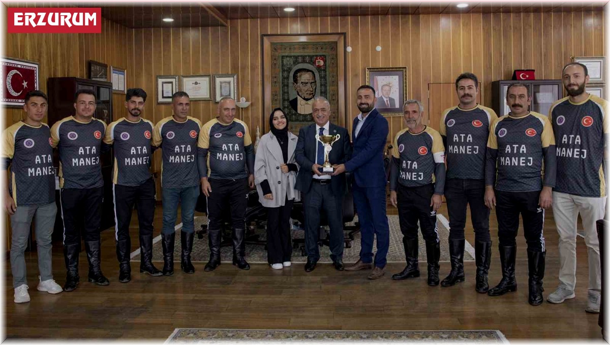Atatürk Üniversitesi Atlı Spor Kulübü 1. Lig'de