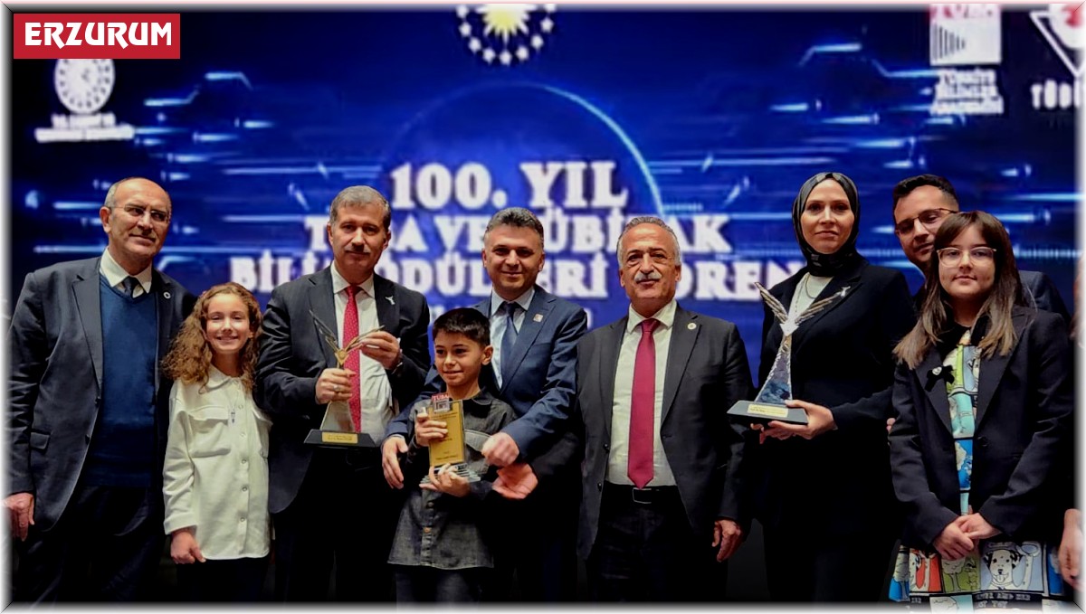 Atatürk Üniversitesi bilim insanları, 3 büyük ödüle layık görüldü