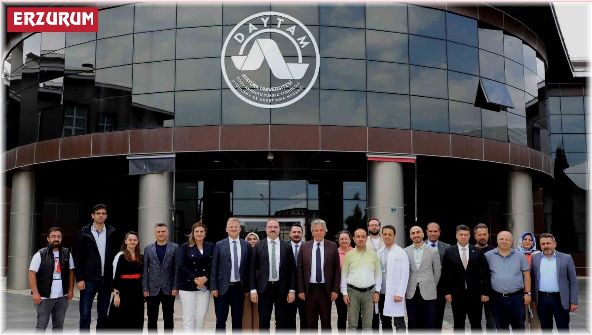 Atatürk Üniversitesi DAYTAM'da devir teslim