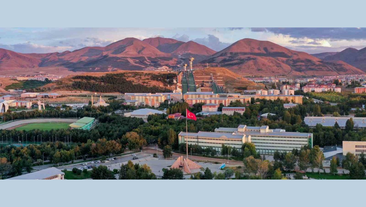 Atatürk Üniversitesi, disiplinlerarası bilim sıralaması dünya 159'uncusu oldu