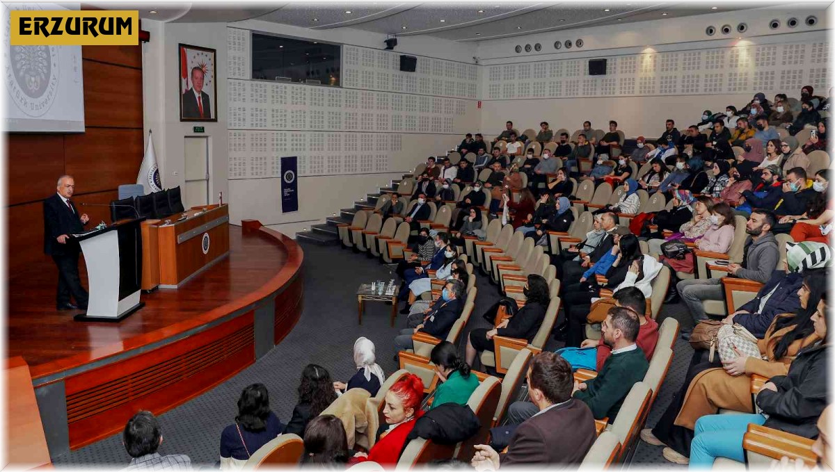 Atatürk Üniversitesi ev sahipliğinde Otizm Farkındalık Günü etkinliği düzenlendi