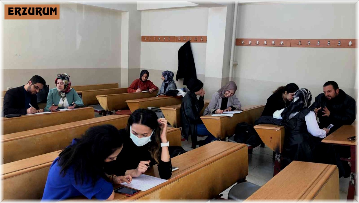 Atatürk Üniversitesi, Fen Bilgisi öğretmenlerine eğitim veriyor