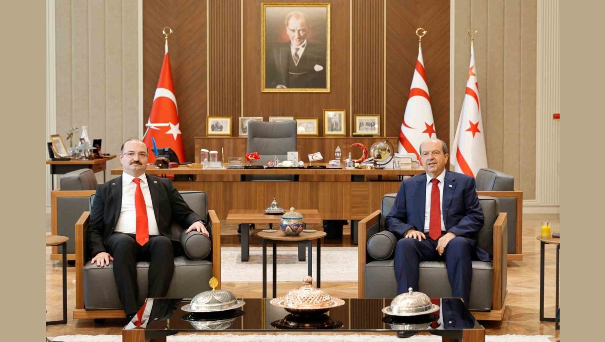 Atatürk Üniversitesi Heyeti KKTC'de önemli ziyaretler gerçekleştirdi