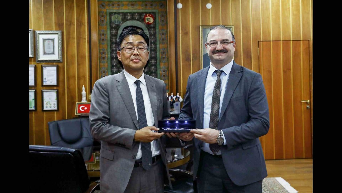 Atatürk Üniversitesi ile Daegu Haany Üniversitesi arasında akademik iş birliği