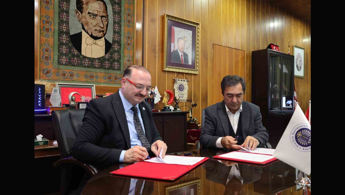 Atatürk Üniversitesi ile DAP'tan hayvancılık altyapısına güçlü iş birliği