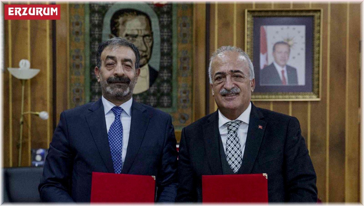 Atatürk Üniversitesi ile Erzurum Barosu arasında eğitim protokolü imzalandı
