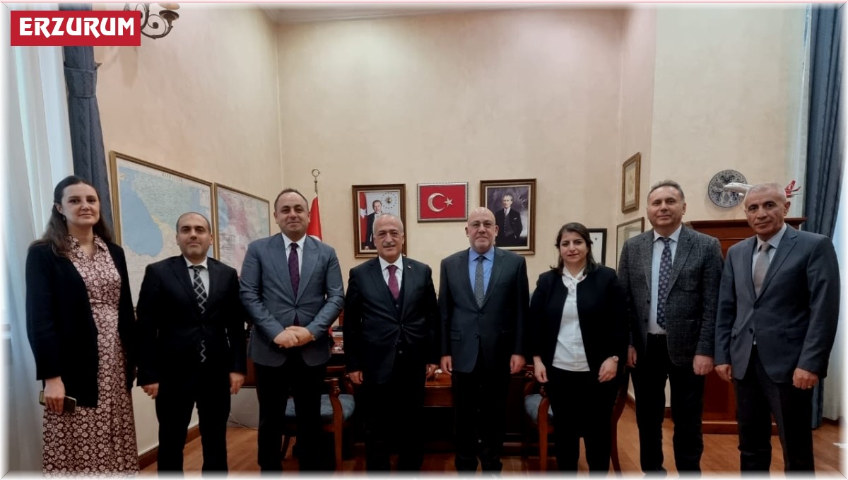 Atatürk Üniversitesi ile Gürcistan üniversiteleri ilişkilerini güçlendiriyor