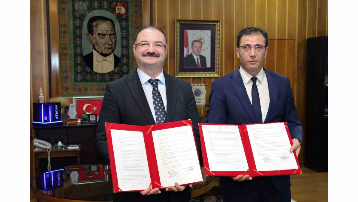 Atatürk Üniversitesi İle KUDAKA arasında "Siber Güvenlik Eğitimi İş Birliği Protokolü" imzalandı
