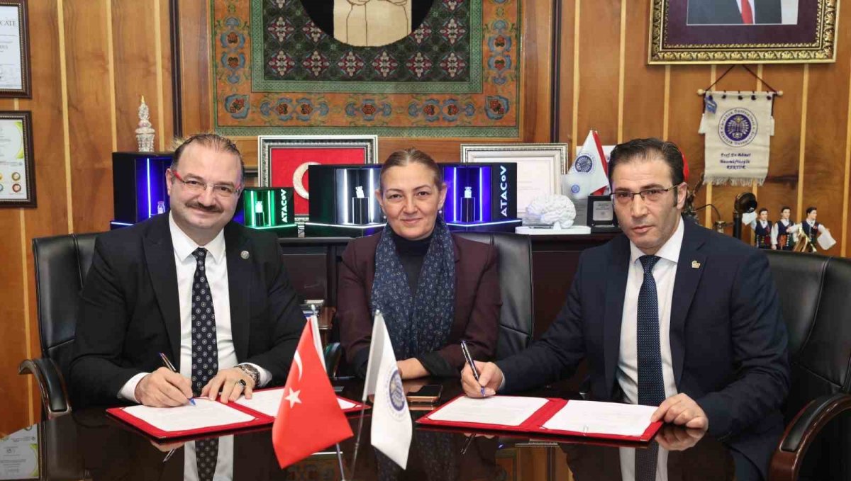 Atatürk Üniversitesi ile Kudaka'dan geleneksel el sanatlarına güçlü destek