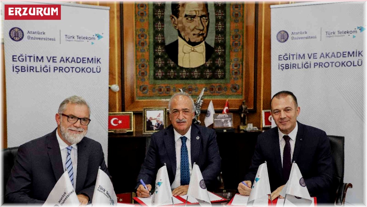 Atatürk Üniversitesi iş birliği ile istihdama katkı