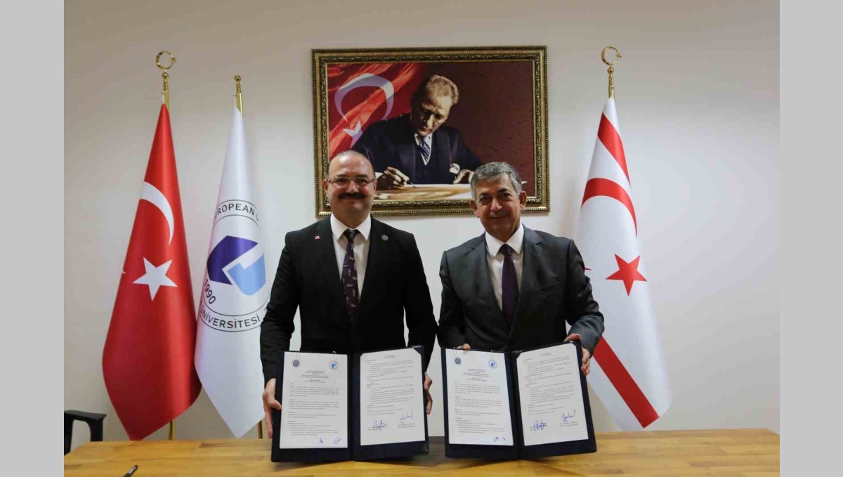 Atatürk Üniversitesi, Kıbrıs Üniversiteleri ile iş birliği anlaşmaları imzaladı