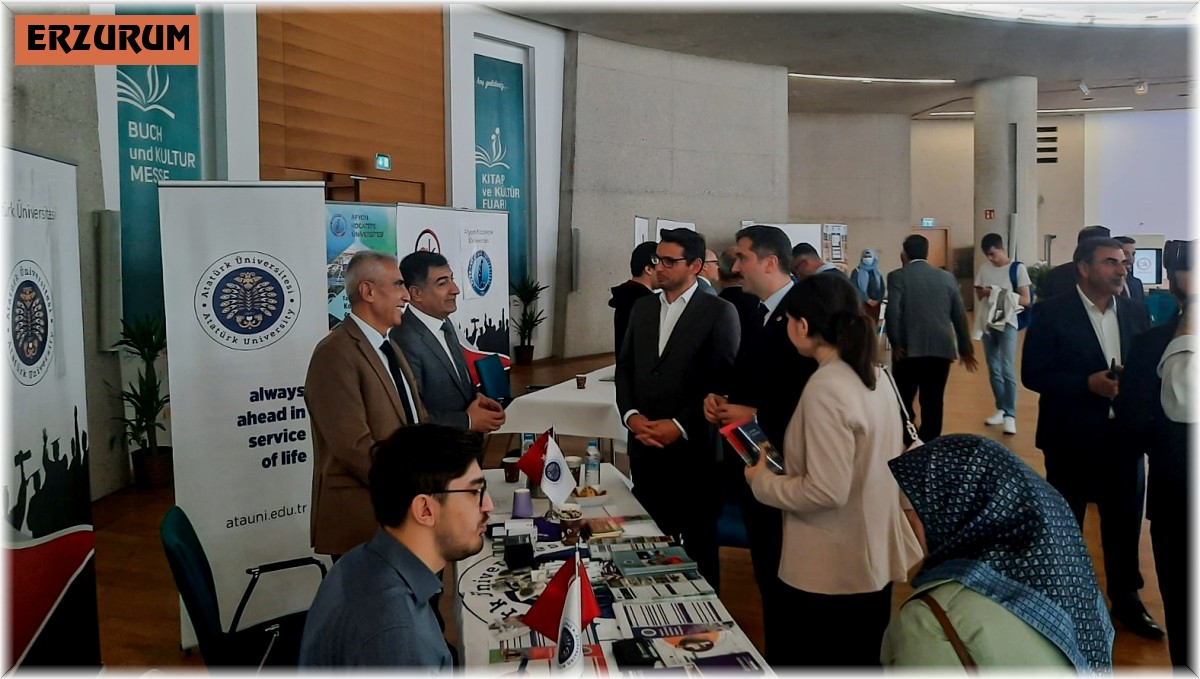 Atatürk Üniversitesi, Köln-Almanya Türk Üniversiteleri tanıtım fuarında