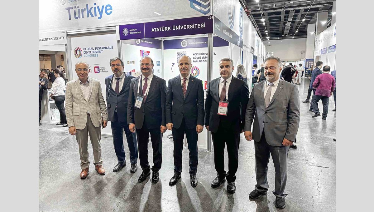 Atatürk Üniversitesi, küresel sürdürülebilirlik sahnesinde