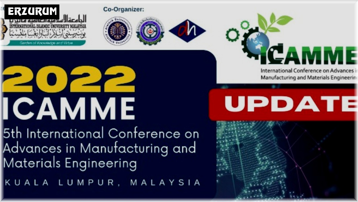 Atatürk Üniversitesi, Malezya'da düzenlenen konferansın eş-organizatörü oldu