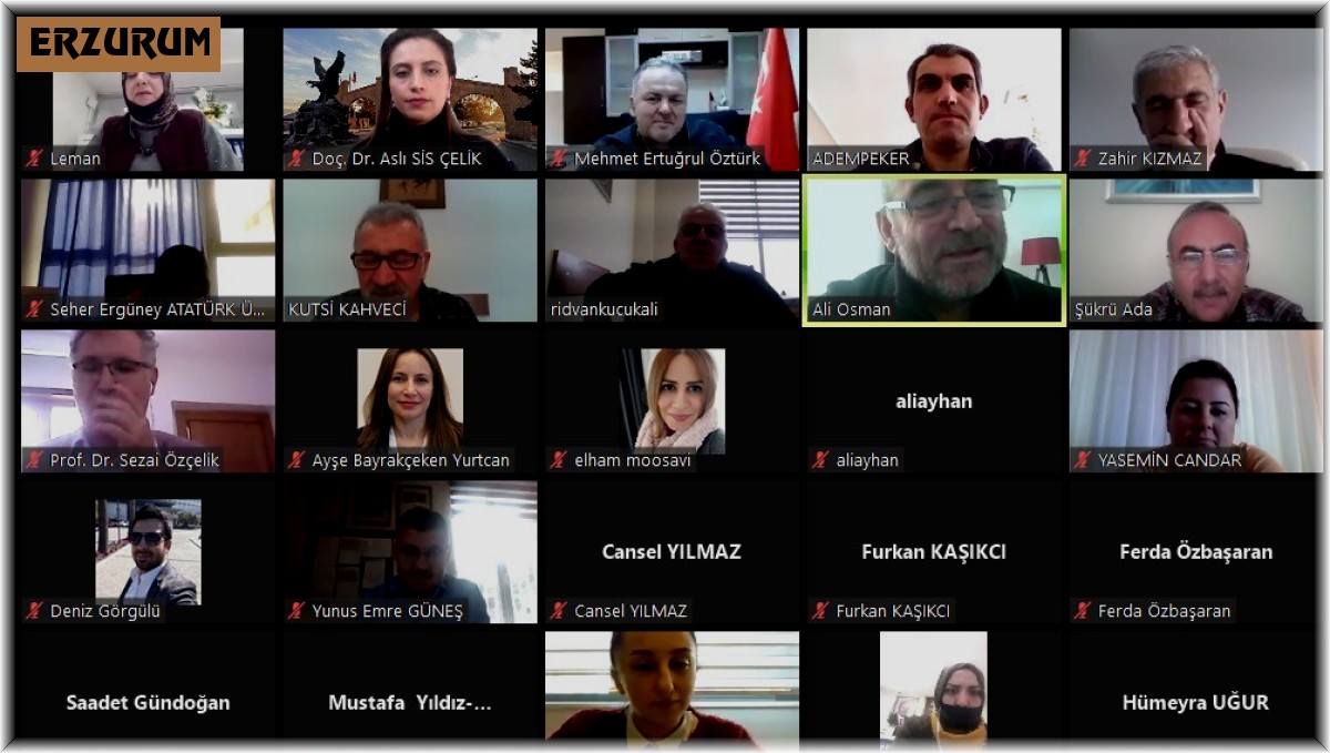 Atatürk Üniversitesi'nde 21. Yüzyılda şiddet olgusu konulu sempozyum düzenlendi