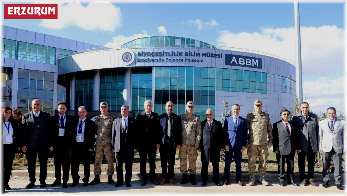 Atatürk Üniversitesi'nde biyoçeşitliliği koruma çalıştayı