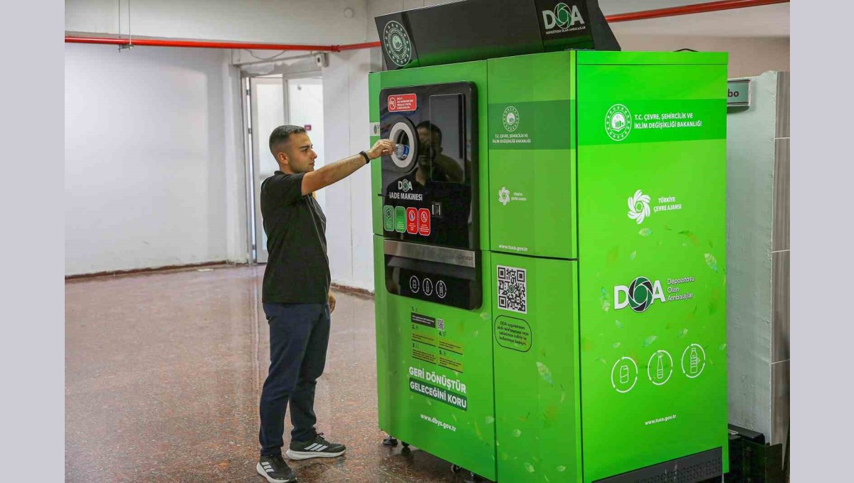 Atatürk Üniversitesi'nde depozito yönetim sistemi hayata geçti