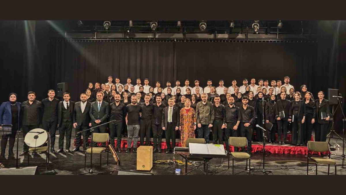 Atatürk Üniversitesi'nde muhteşem konser