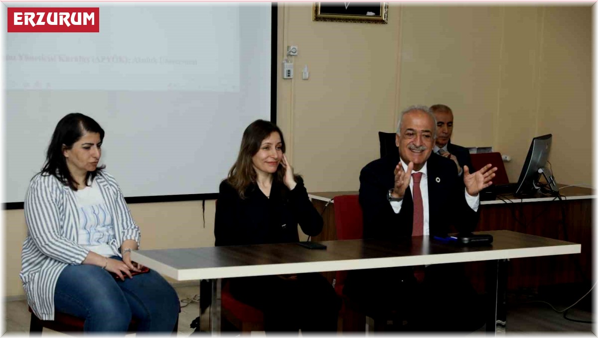 Atatürk Üniversitesi'nde projeler masaya yatırıldı