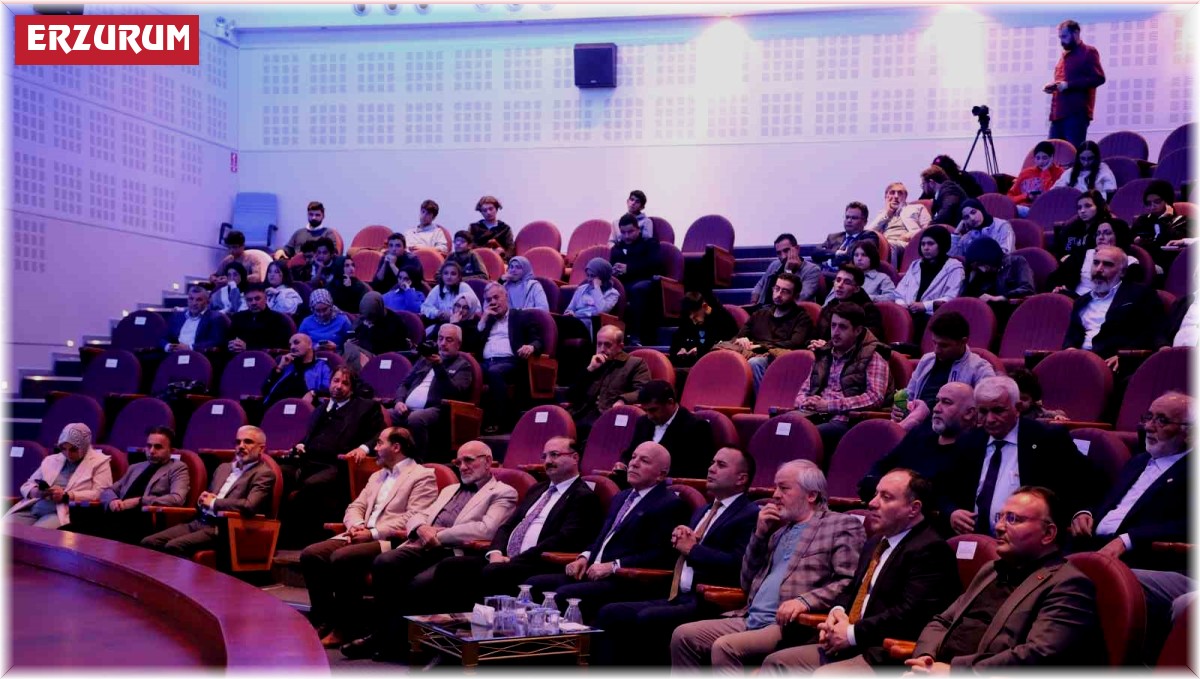 Atatürk Üniversitesi'nde TYB kurucusu Mehmet Doğan anıldı