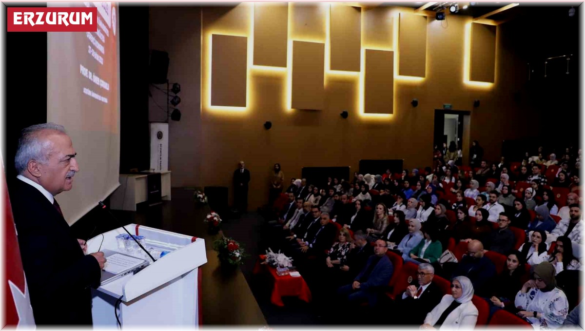 Atatürk Üniversitesi'nde ulusal eczacılık öğrenci kongresi