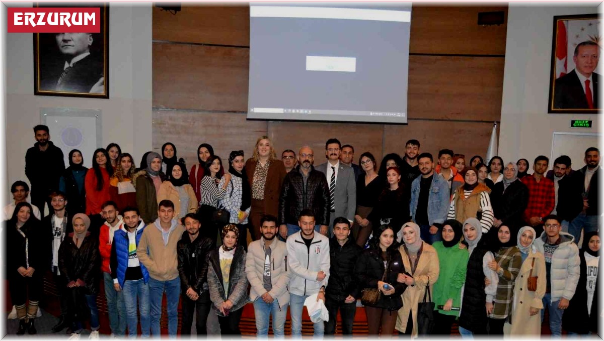 Atatürk Üniversitesi'nde 'Yönetici Asistanlığında Yeni Gelişmeler ve Mesleki Sorunlar' çalıştayı yapıldı