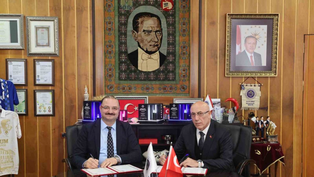 Atatürk Üniversitesi'nden farkındalık oluşturacak protokol