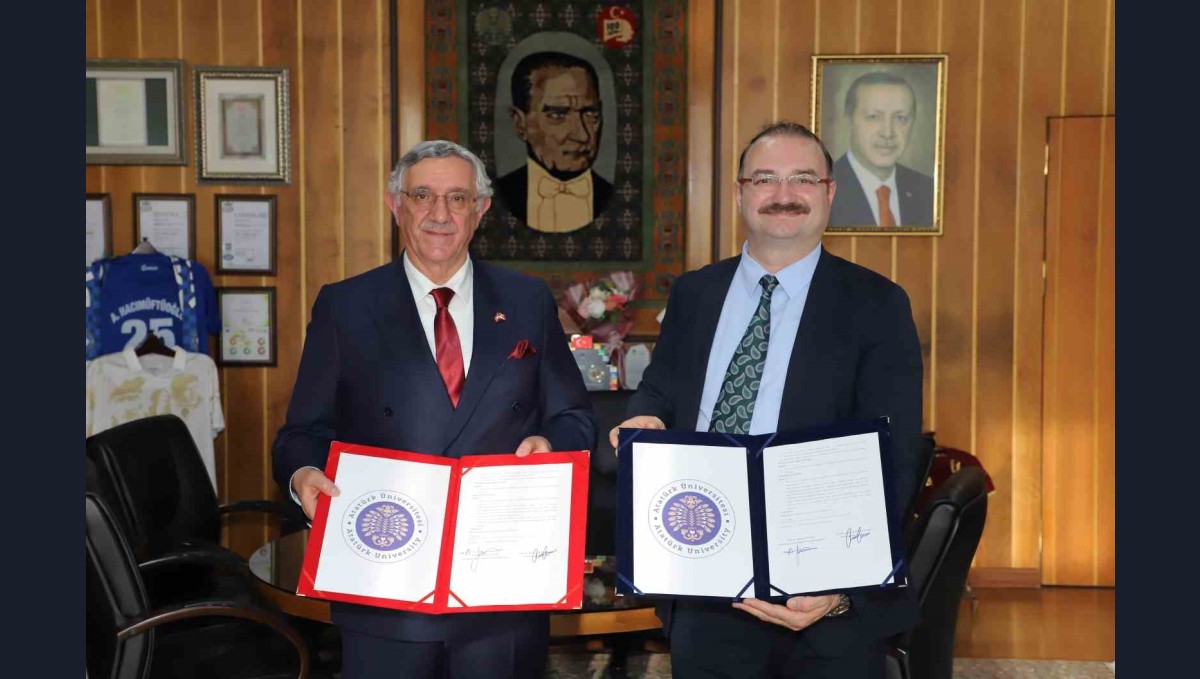 Atatürk Üniversitesi'nden uluslararasılaşma vizyonu doğrultusunda önemli bir adımı daha